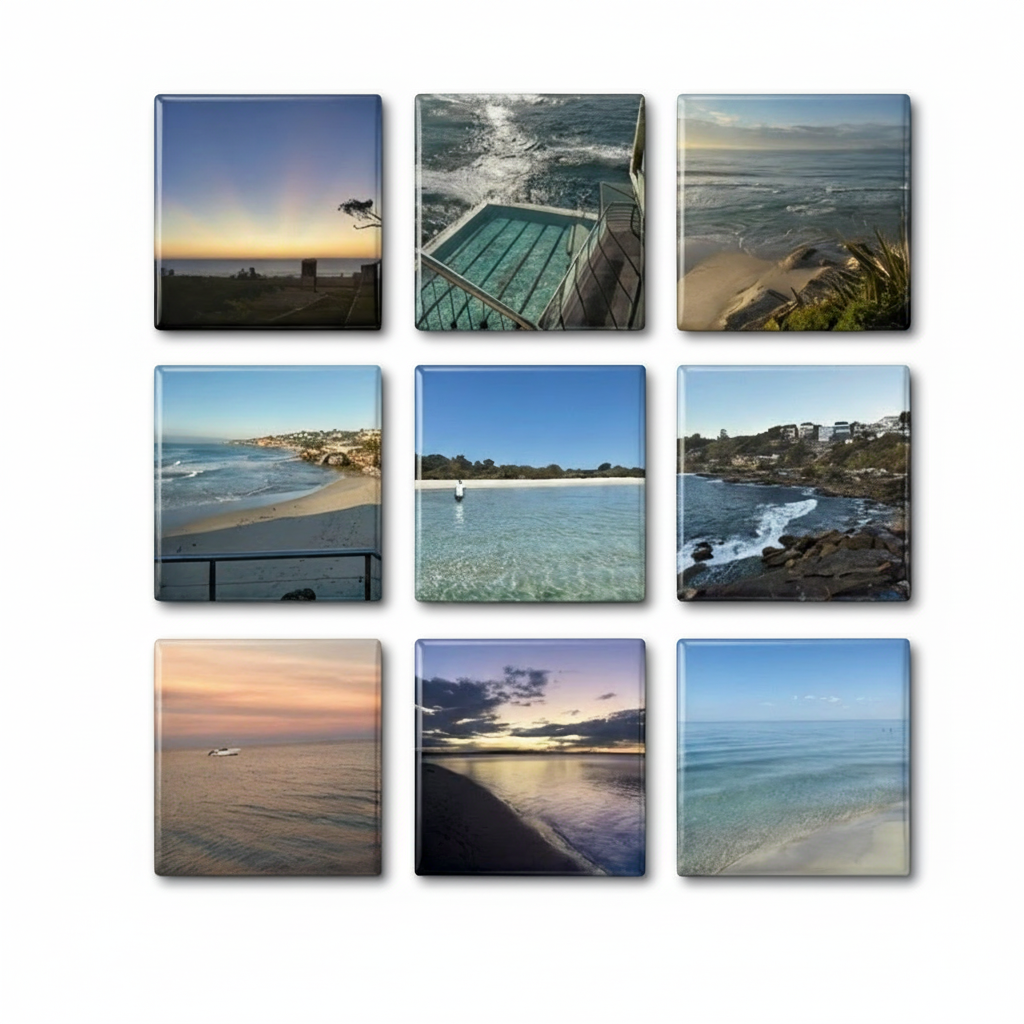 Set of 9 - Custom Magnets