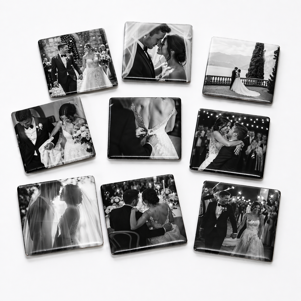 Set of 9 - Custom Magnets