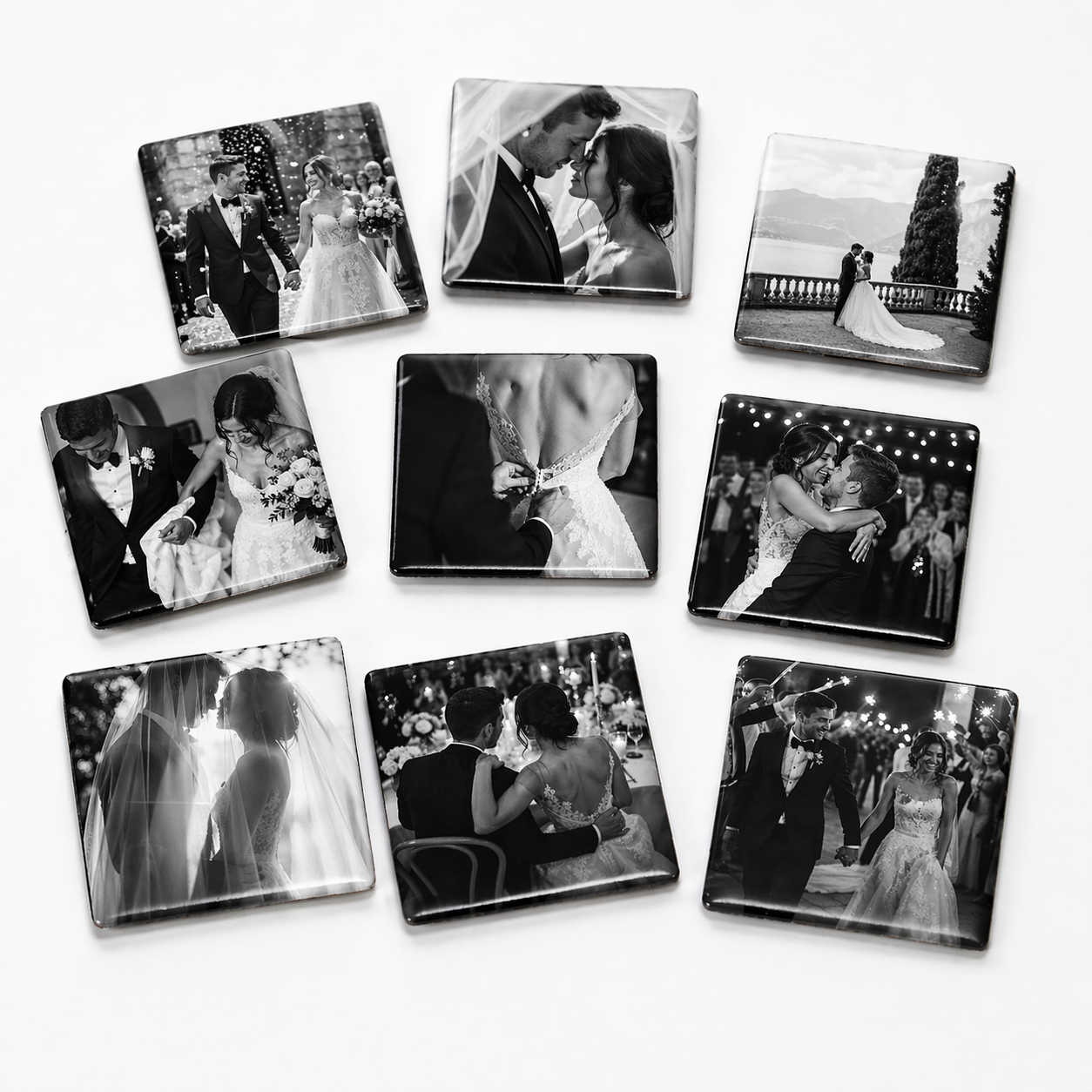 Set of 9 - Custom Magnets