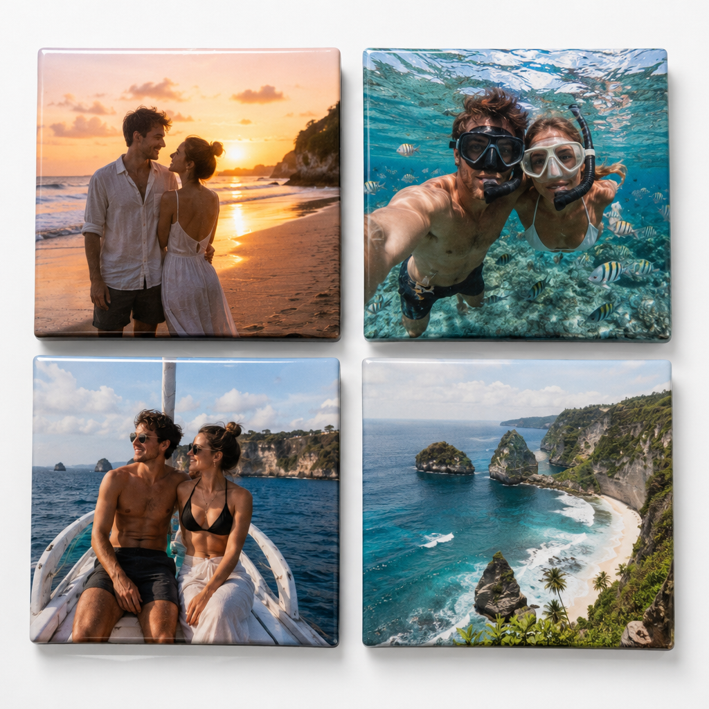 Set of 4 - Custom Magnets