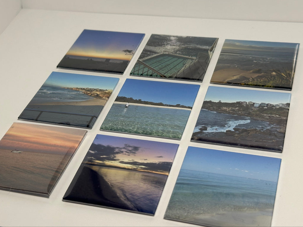 Set of 9 - Custom Magnets