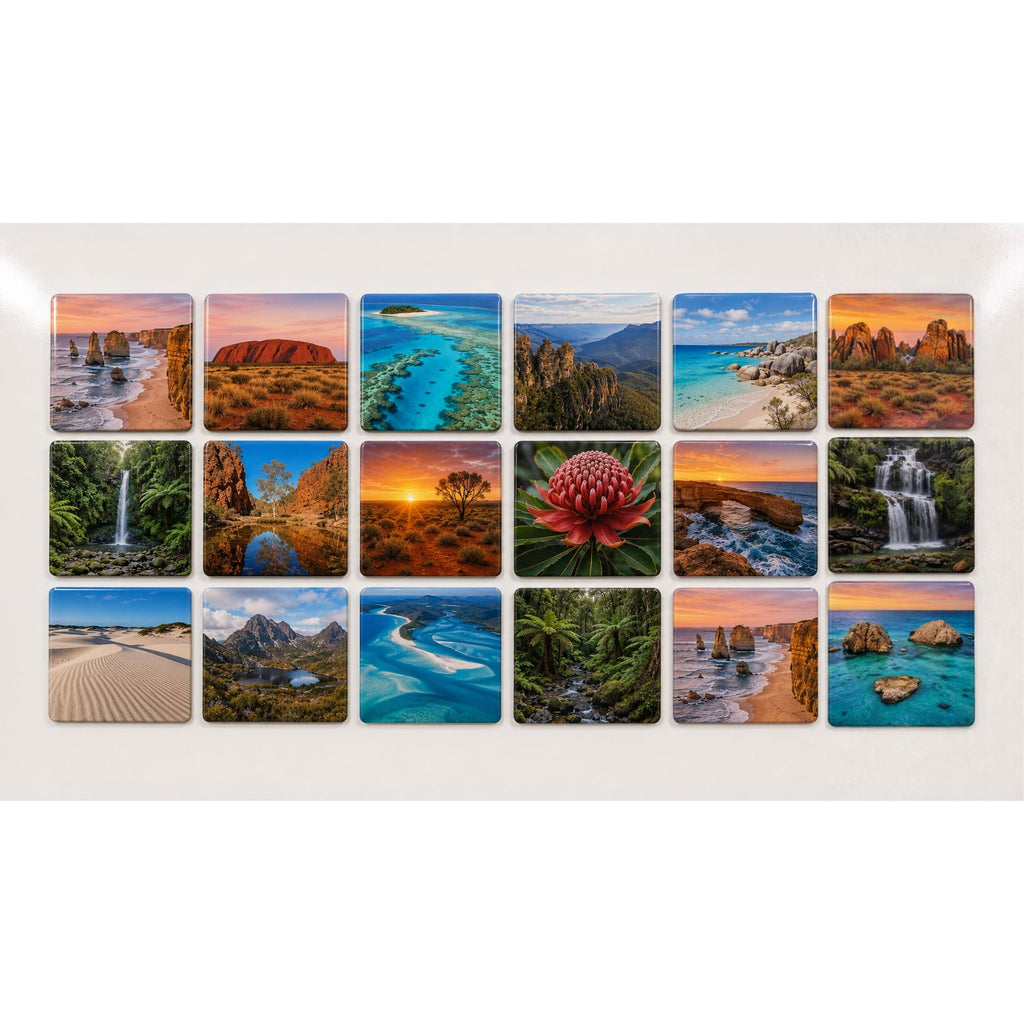 Set of 18 - Custom Magnets