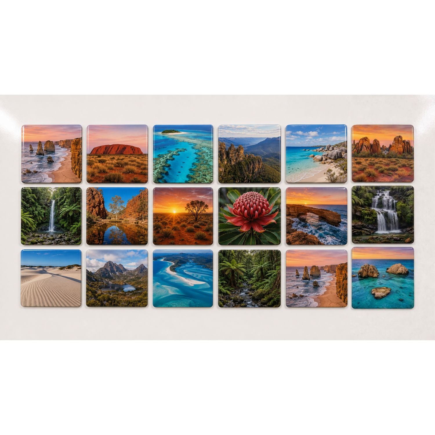Set of 18 - Custom Magnets